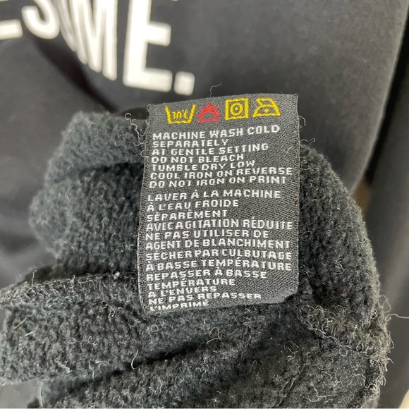 Brunette the Label Wine Crewneck Sweater Size S/M - Picture 6 of 7